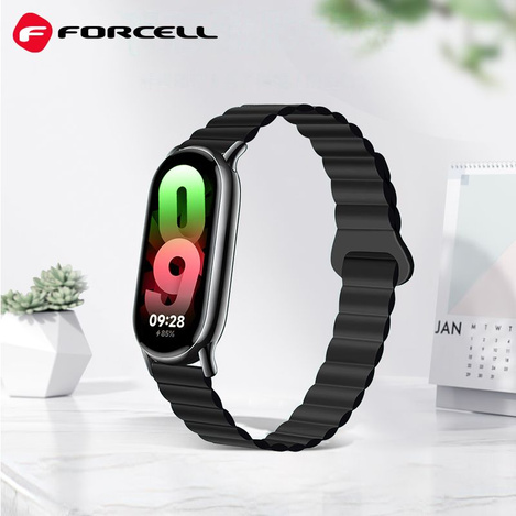 FORCELL F-DESIGN FX8 pasek / opaska do Xiaomi 8 czarna