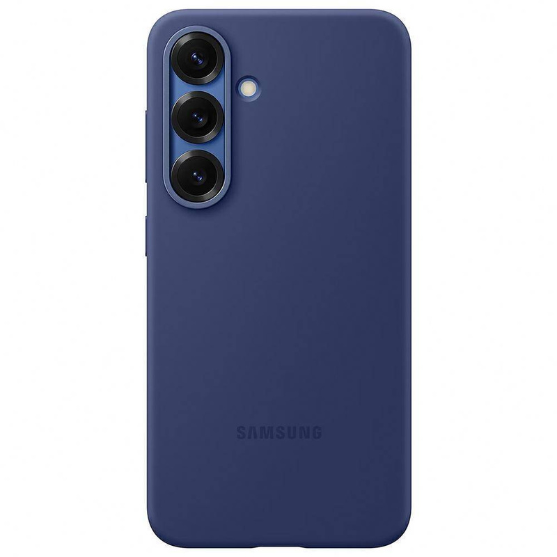 SAMSUNG oryginalny futerał Silicone Case do SAMSUNG Galaxy S25 EF-PS931CNEGWW niebieski blister