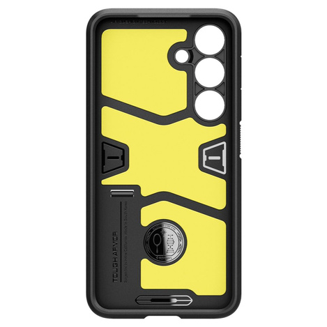Spigen Tough Armor Hülle für Samsung Galaxy S24 – Schwarz