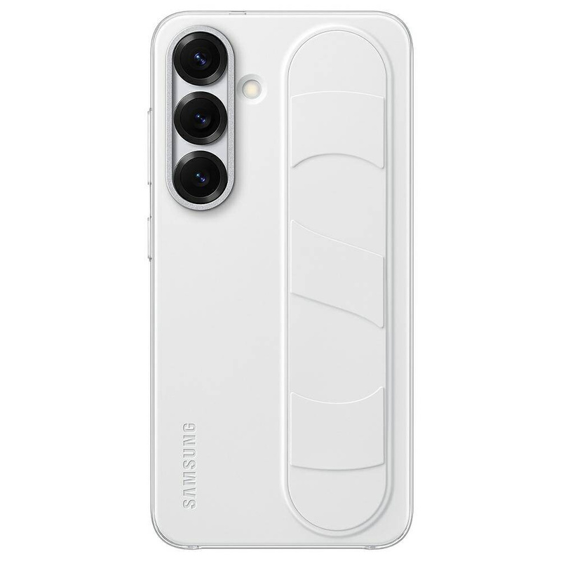 Samsung nakładka Standing Grip do Samsung Galaxy S25 Ultra Biała