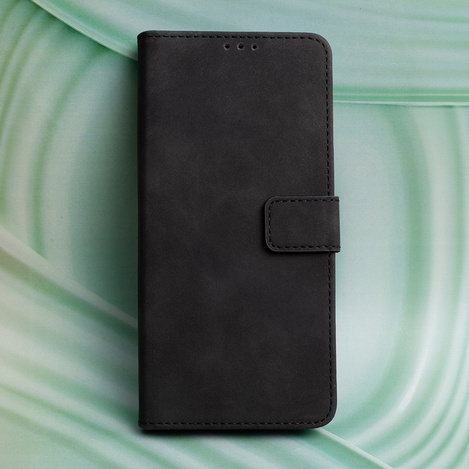 Etui Smart Velvet do Motorola Moto G24 / G04 czarne