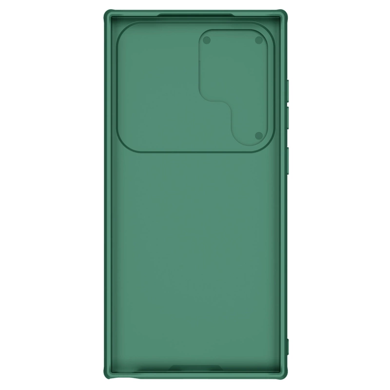 Nillkin CamShield Pro Panzerhülle mit Kameraschutz für Samsung Galaxy S24 Ultra – Grün