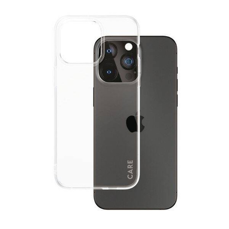 CARE by PanzerGlass Slim X-Ray Case for iPhone 15 Pro Max - Clear