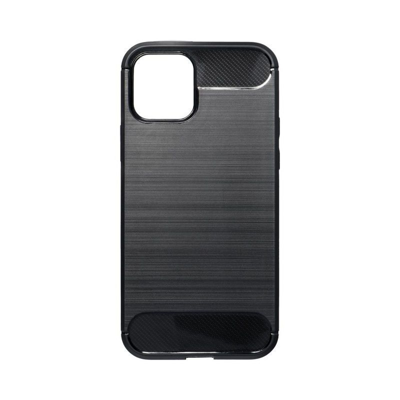 Futerał CARBON do IPHONE 12 / 12 PRO czarny