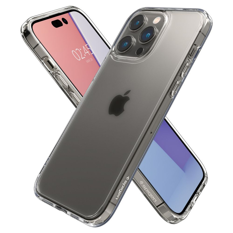 Spigen ULTRA HYBRID IPHONE 14 PRO FROST KLAR