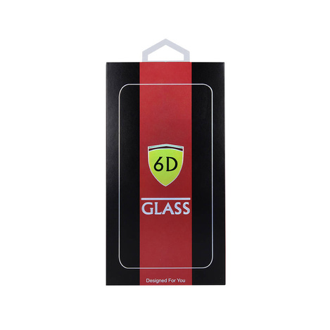 Szkło hartowane 6D do iPhone 13 / 13 Pro 6,1'' czarna ramka