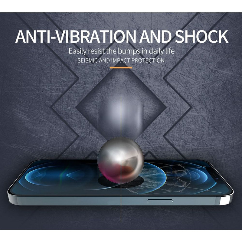 Szkło hartowane X-ONE Sapphire Glass Extra Hard - do iPhone 15 Pro Max