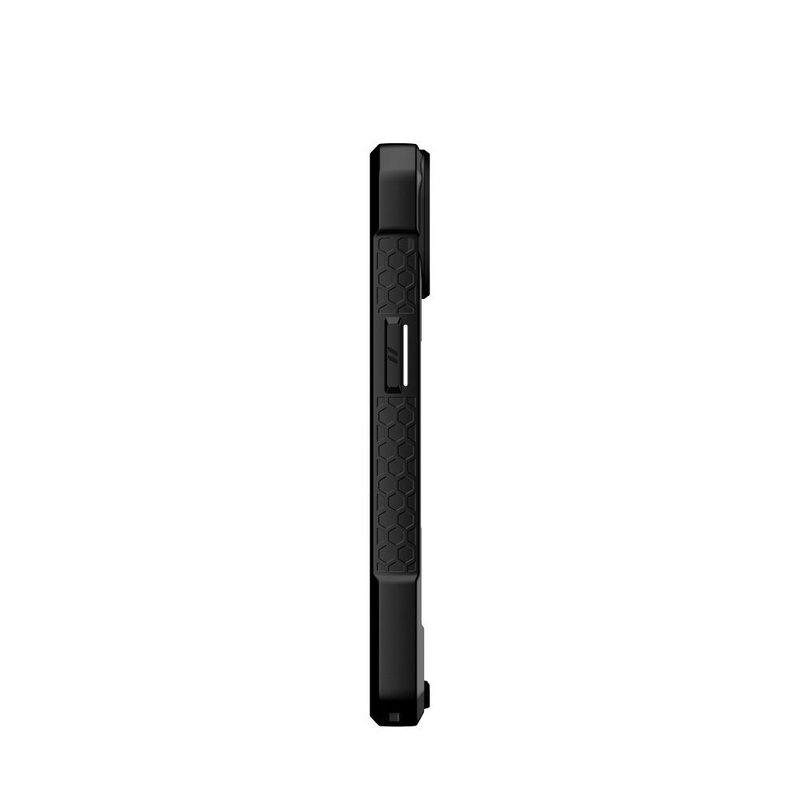 UAG Monarch - Schutzhülle für iPhone 14 Plus kompatibel mit MagSafe (Kohlefaser)