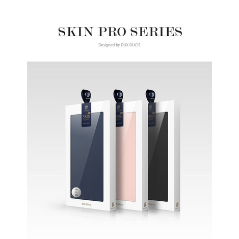 Dux Ducis Skin Pro Hülle für Samsung S24 mit Klappe - Schwarz