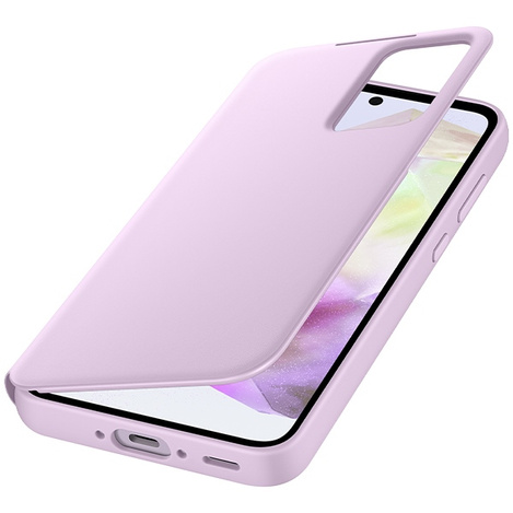 Oryginalny Futerał Smart View Wallet Case Black EF-ZA356CVEGWW Samsung Galaxy A35 lawendowy blister