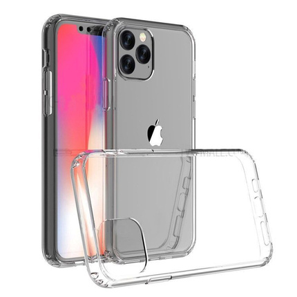Futerał Back Case Ultra Slim 0,3mm do IPHONE 11 PRO transparent