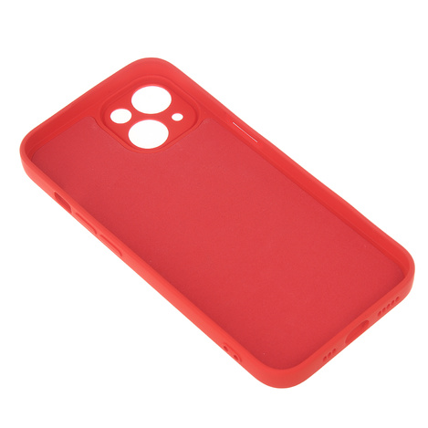 Nakładka Simple Color Mag do iPhone 14 6,1" czerwona