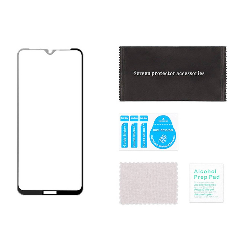 Dux Ducis 10D Tempered Glass Gehärtetes Glas für Nokia G11 Plus 9H mit schwarzem Rahmen