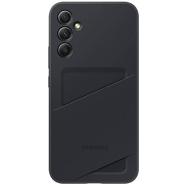 Samsung Card Slot Cover case for Samsung Galaxy A14 card wallet cover black (EF-OA146TBEGWW)