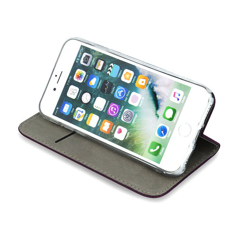 Kabura Smart Magneto do XIAOMI REDMI 13c burgundowy