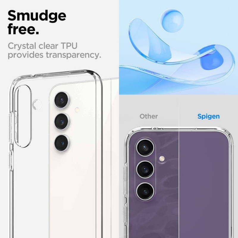 Spigen FLÜSSIGKRISTALL GALAXY S23 FE KRISTALLKLAR