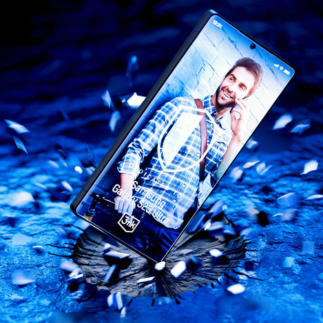 Samsung Galaxy S25 Ultra - 3mk FlexibleGlass Pro