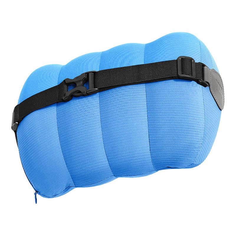 PODUSZKA SAM BASEUS COMFORTRIDE SERIES CAR POD GŁOWE NIEBIESKA/BLUE