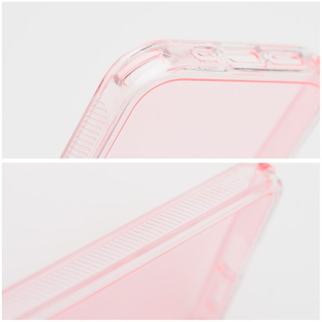 Futerał MATRIX CLEAR do SAMSUNG A25 5G pudrowy róż