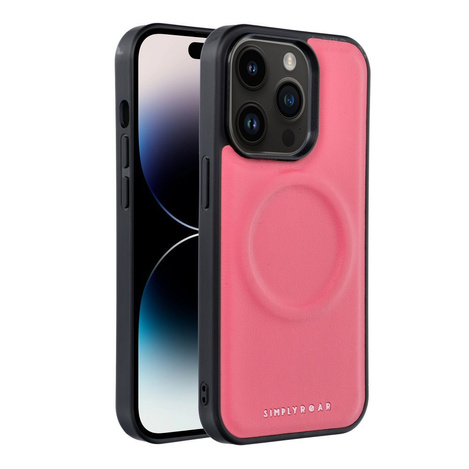 Futerał Roar Mag Morning Case - do iPhone 14 Pro Różowy