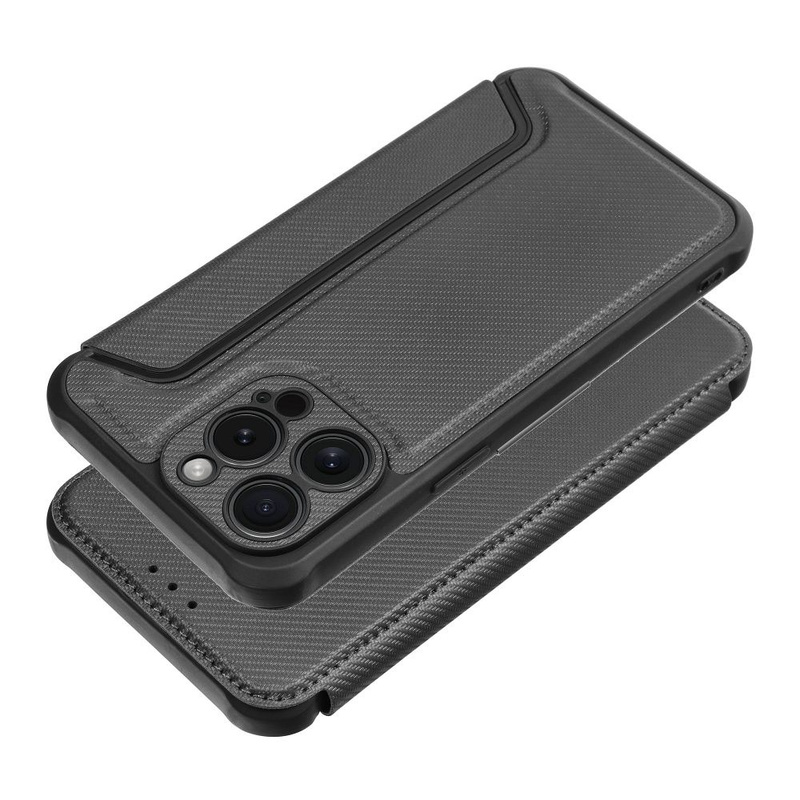 Kabura RAZOR Book do IPHONE 15 Pro Max czarny