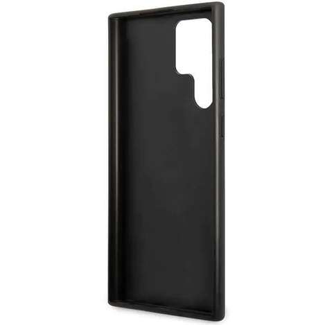 Guess 4G Metal Logo - Etui Samsung Galaxy S23 Ultra (szary)