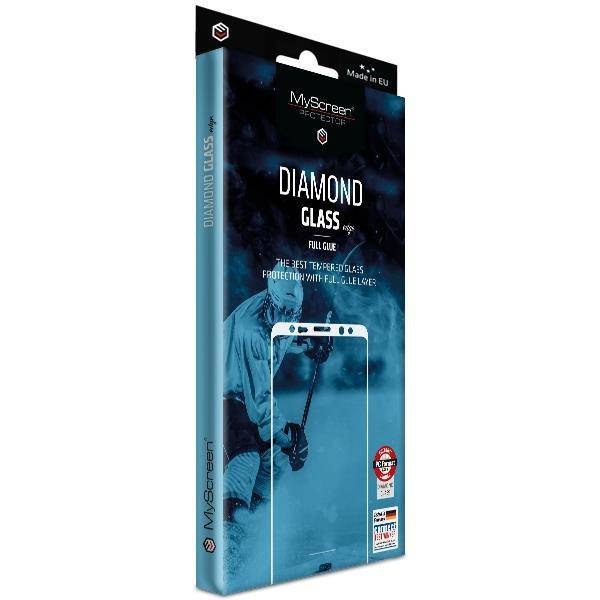 MS Diamond Glass Edge FG Oppo Reno7 /Reno8 lite czarny/black Full Glue
