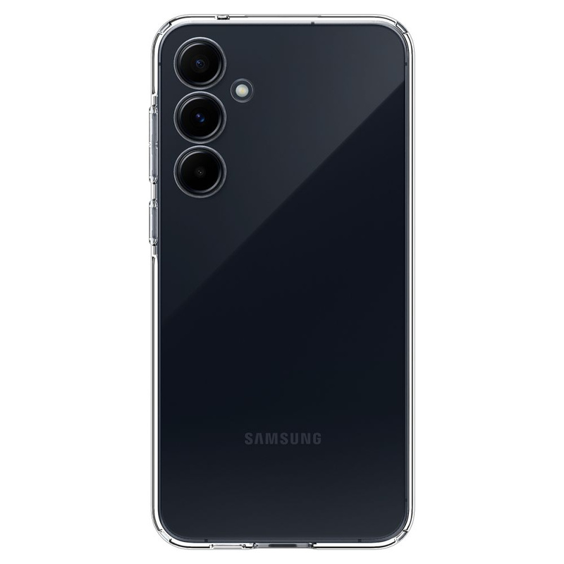 Etui SAMSUNG GALAXY A55 5G Spigen Liquid Crystal transparentne