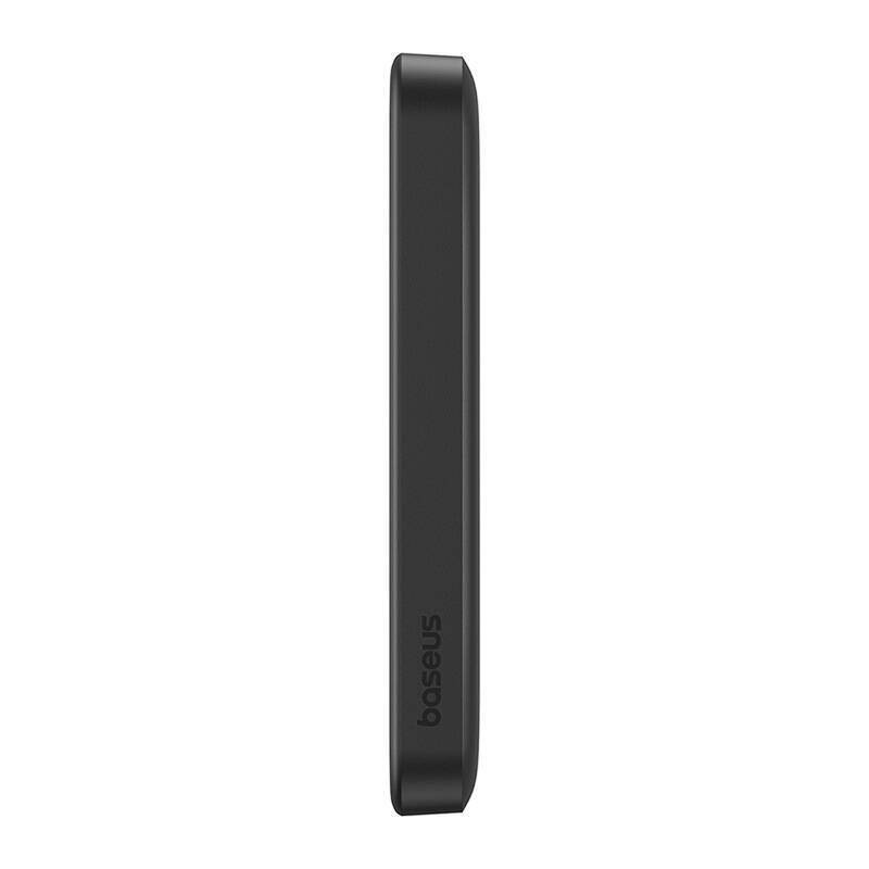 Magnetyczny mini powerbank Baseus 5000mAh 20W (czarny)