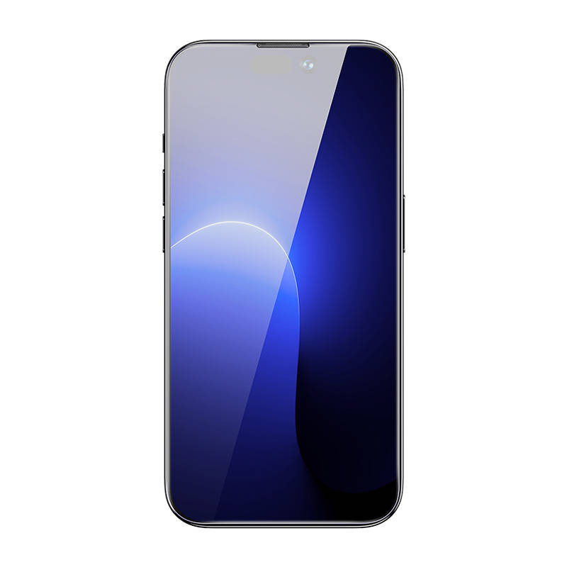Szkło Hartowane IPHONE 14 PRO Baseus Crystal z Powłoką Przeciwpyłową (2szt.)