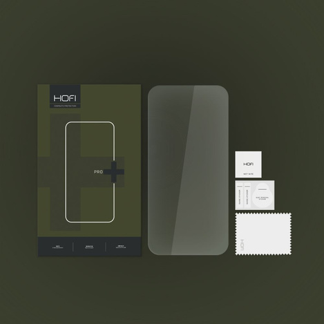 Tempered Glass APPLE IPHONE 15 HOFI Glass Pro+ Clear