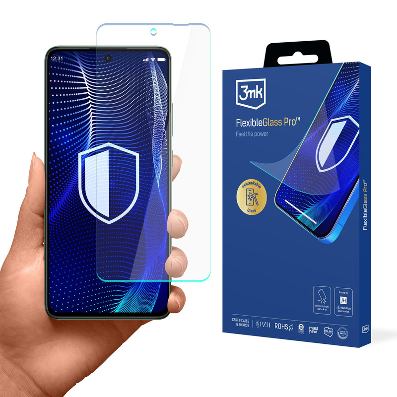 OPPO Reno 12 F\Fs - 3mk FlexibleGlass Pro