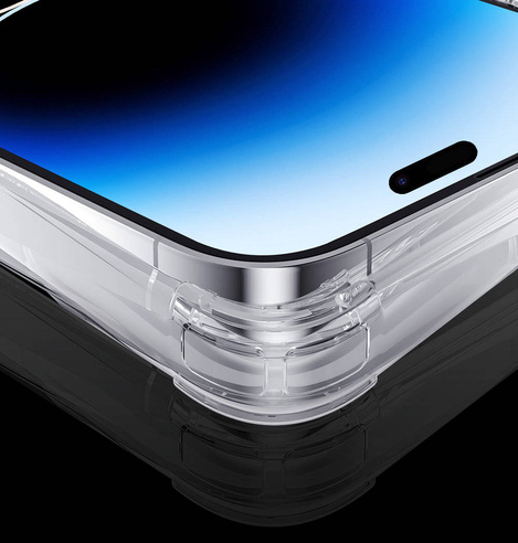 Kingxbar PQY Go Out Series Magnethülle für iPhone 14 Plus MagSafe Silber