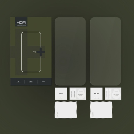 SZKŁO HARTOWANE HOFI GLASS PRO+ 2-PACK GOOGLE PIXEL 9 PRO XL CLEAR
