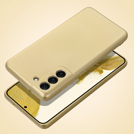Futerał METALLIC do SAMSUNG A14 5G / A14 4G złoty