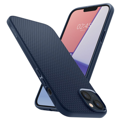 Spigen LIQUID AIR IPHONE 14 PLUS MARINEBLAU