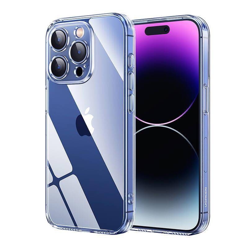 Schutzhülle APPLE IPHONE 15 PRO MAX Ugreen Clear Case (LP732) transparent