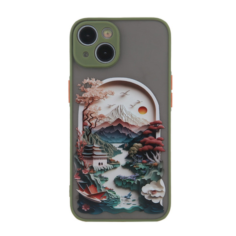 Nakładka Ultra Trendy do Samsung Galaxy A25 5G (global) Travel zielona
