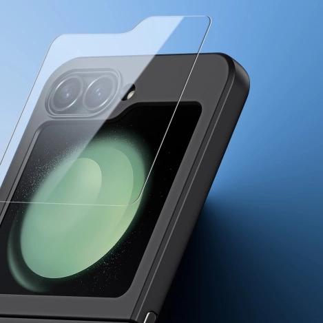 Dux Ducis Aimo Hülle für Samsung Galaxy Z Flip 6 - Schwarz