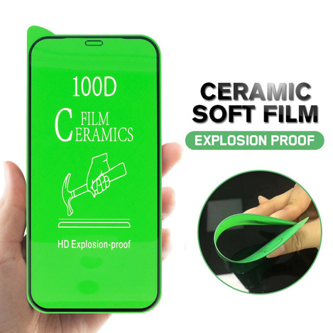 Hartowane szkło HARD CERAMIC do XIAOMI REDMI 13/13C CZARNE