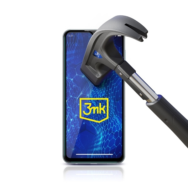 Samsung Galaxy M23 5G Black - 3mk HardGlass Max Lite™