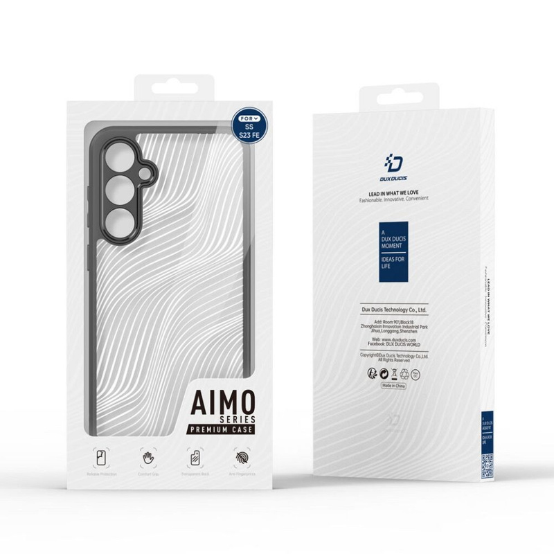 DUX DUCIS Aimo - pancerne etui do Samsung Galaxy S23 FE czarne