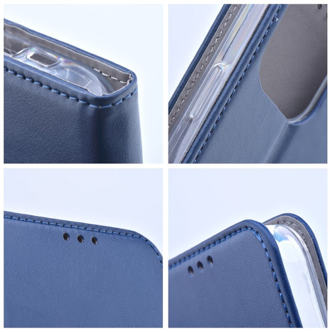Kabura Smart Magneto do SAMSUNG A14 4G / A14 5G granatowy
