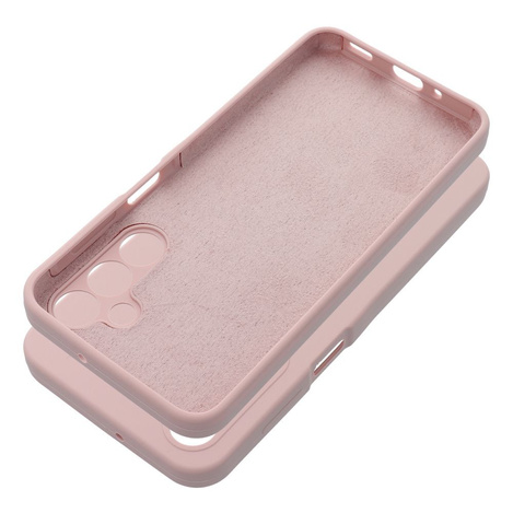 Futerał SILICONE 2mm do SAMSUNG A16 5G / A16 4G pudrowy róż