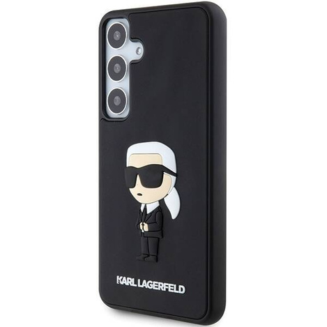 KARL LAGERFELD SAM S24 RUBBER IKONIK KLHCS24S3DRKINK BLACK