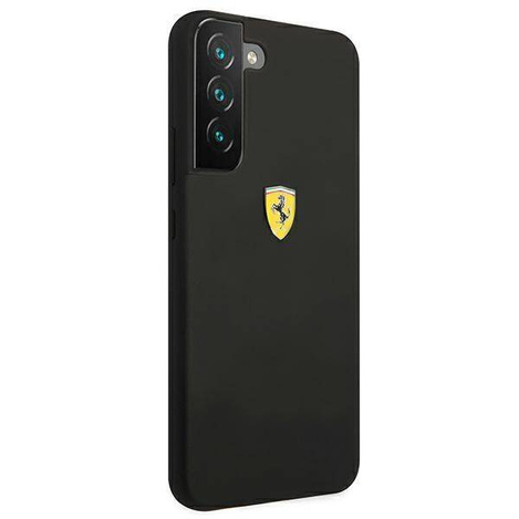 Ferrari FESIHCS22MBK S22 + S906 schwarz / schwarzes Hardcase On Track Silicone