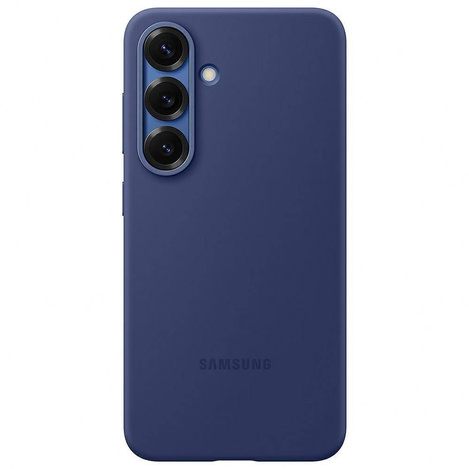 SAMSUNG oryginalny futerał Silicone Case do SAMSUNG Galaxy S25 EF-PS931CNEGWW niebieski blister
