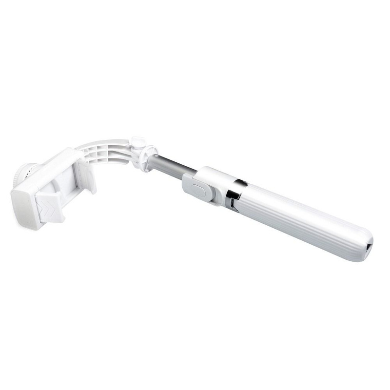 Zestaw / uchwyt selfie z pilotem na bluetooth tripod GIMBAL stabilizator biały SSTR-L08