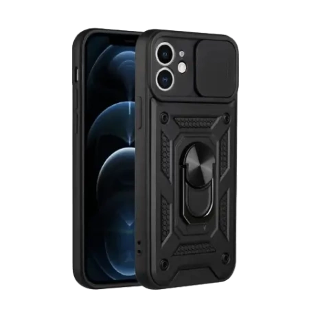 Etui Defender iPhone 16 Pro Max Czarny
