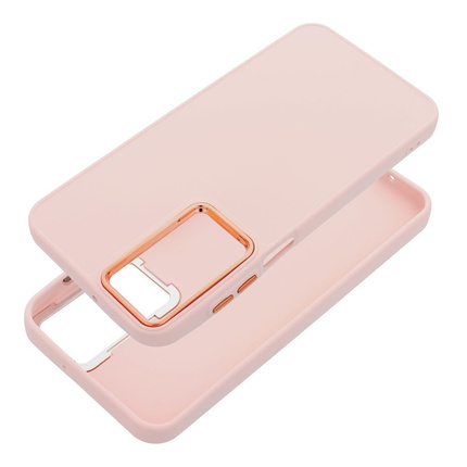 Futerał FRAME do SAMSUNG S24 FE pudrowy róż
